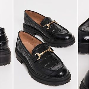 Madewell croc lugsole loafer